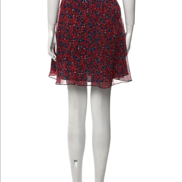 NWT Diane Von Furstenberg Silk Skirt - Picture 2 of 2